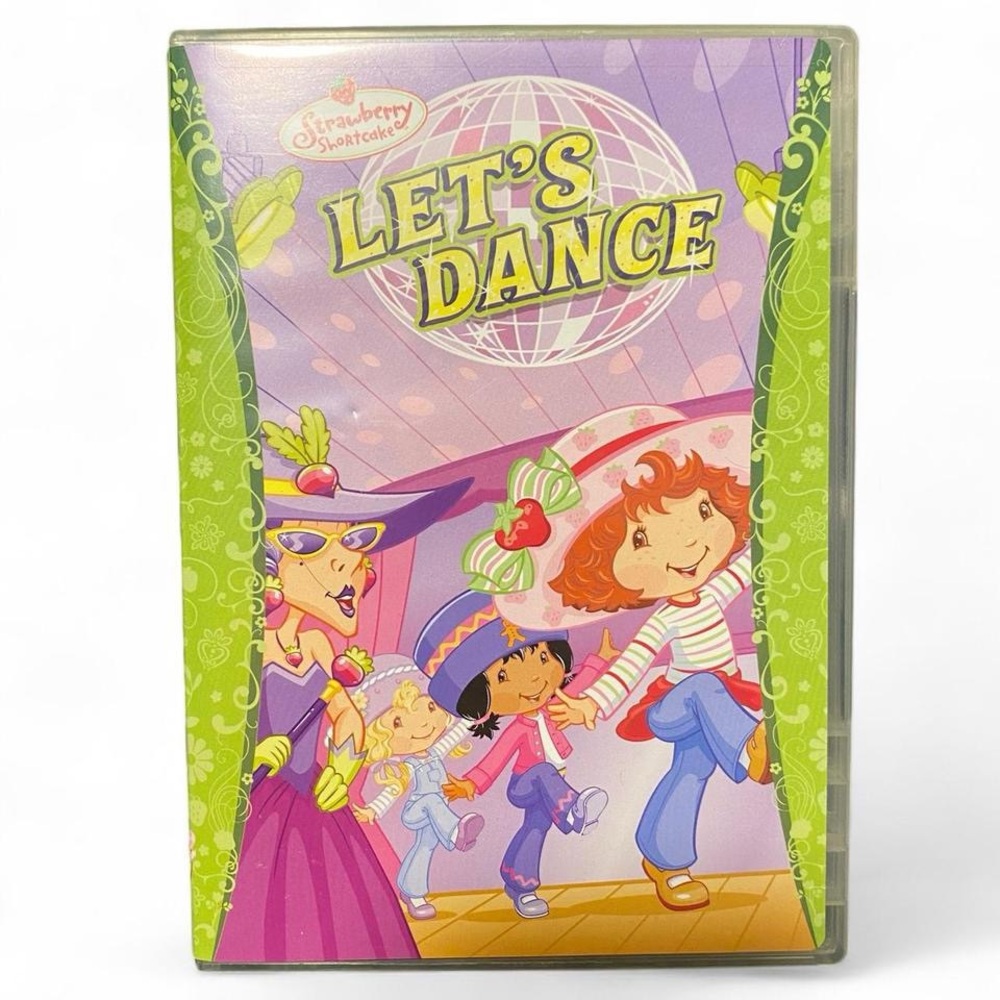 Strawberry Shortcake DVD